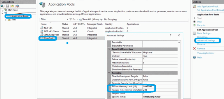 Fix Wsus Connection Error Reset Server Node On Windows Server