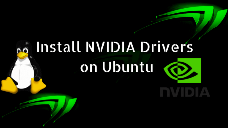 install nvidia drivers ubuntu without graphics card