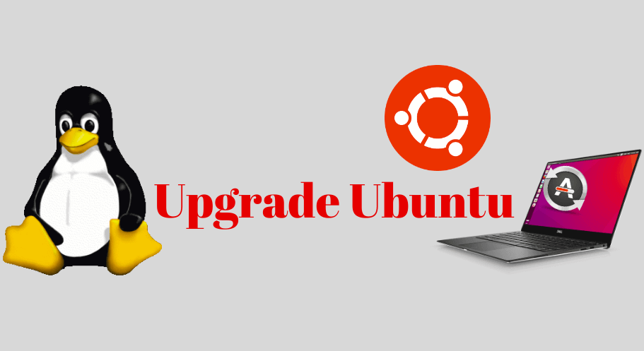 Upgrade Ubuntu desktop