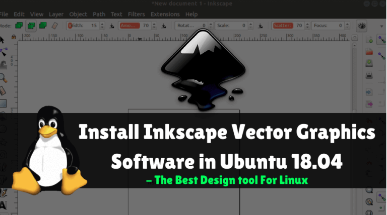 convert logo to vector inkscape