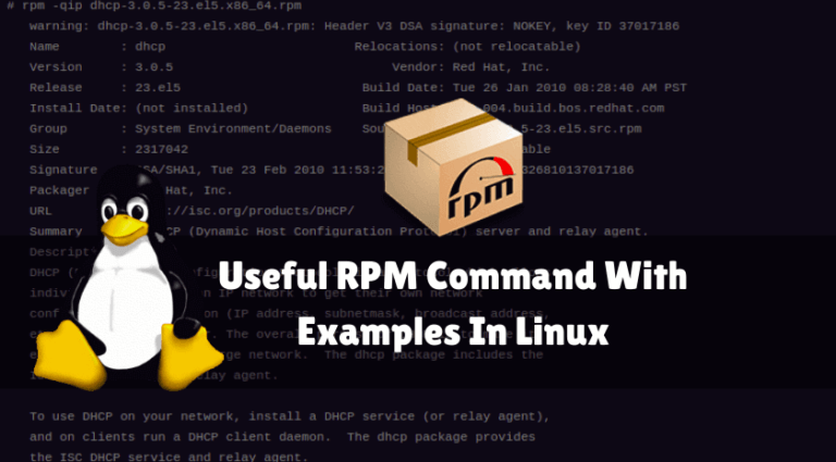 Удалить rpm пакет linux