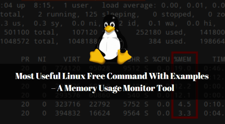 free memory monitor
