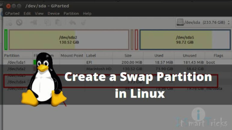 Как отключить swap linux