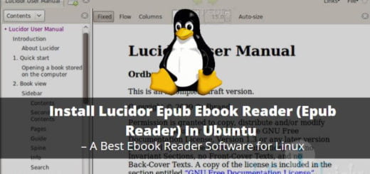linux epub reader
