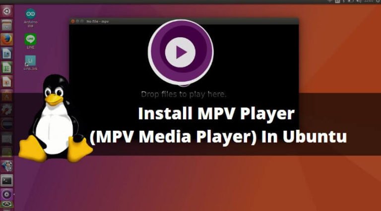 mpv 0.36 instal