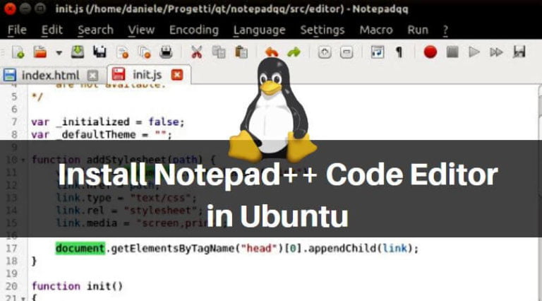 notepad++ android code editor
