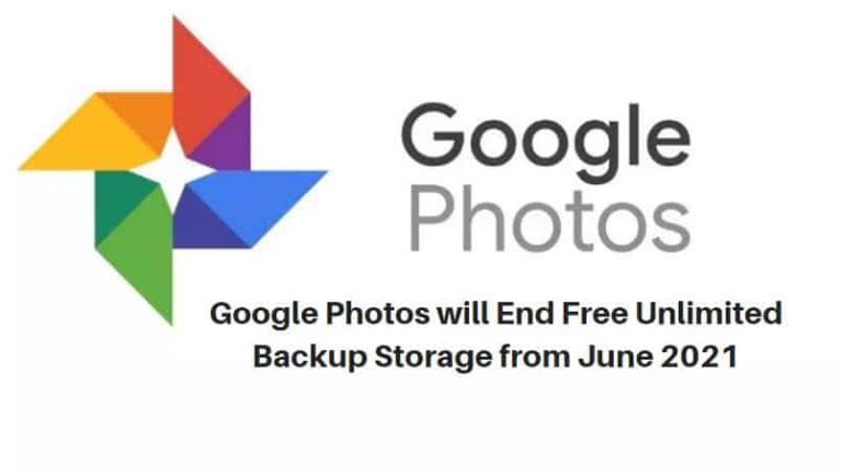 Google Photos will End Free Unlimited Backup Storage from ...