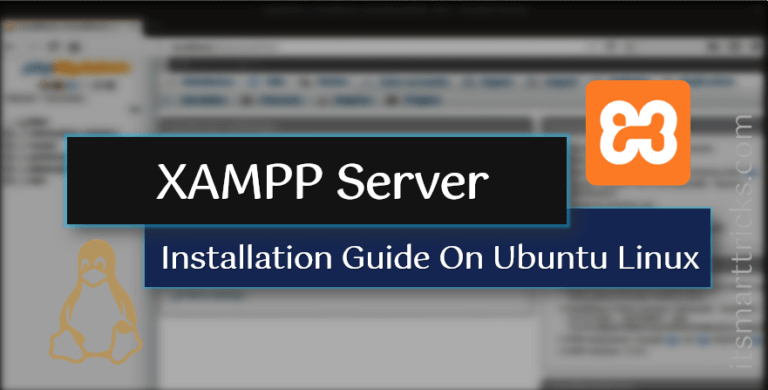 xampp linux installation